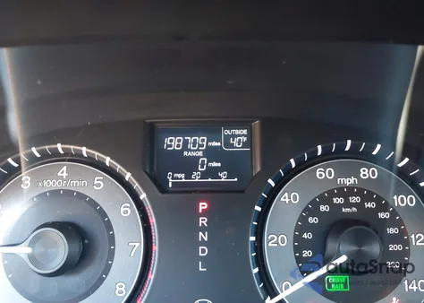 2011 Honda Odyssey Ex-L from USA, damaged, VIN 5FNRL5H62BB064422